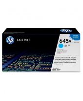 HP 645A LaserJet Toner Cartridge, cyan (C9731A)